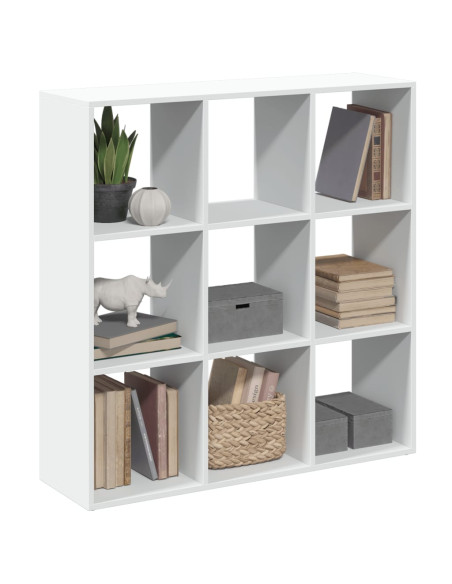 Libreria Divisorio Bianca 102x29x103,5 cm in Truciolato