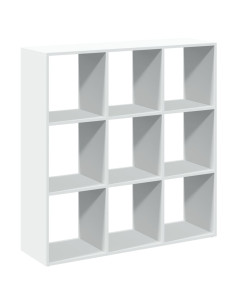 Libreria Divisorio Bianca 102x29x103,5 cm in Truciolato 2