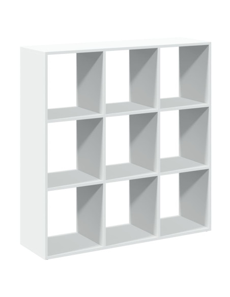 Libreria Divisorio Bianca 102x29x103,5 cm in Truciolato