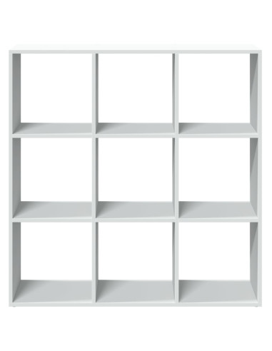 Libreria Divisorio Bianca 102x29x103,5 cm in Truciolato