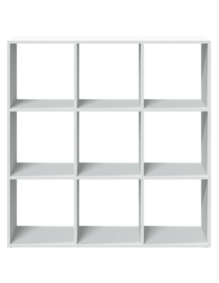 Libreria Divisorio Bianca 102x29x103,5 cm in Truciolato