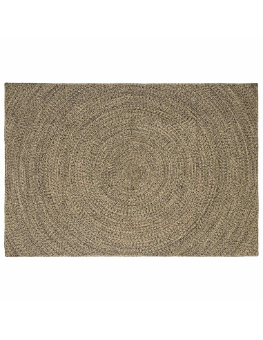 Tappeti per area Naturale e Nero 200 x 290 cm Juta