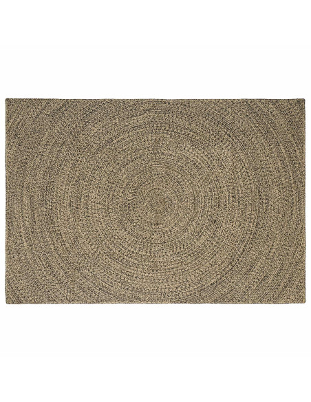 Tappeti per area Naturale e Nero 200 x 290 cm Juta