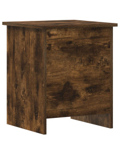 Cassa di stoccaggio Rovere Fumo 40 x 40 x 50 cm
