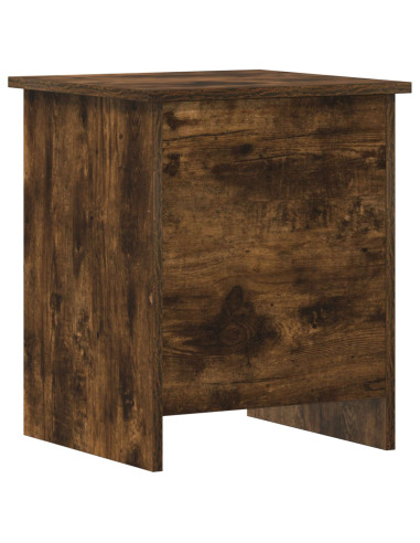 Cassa di stoccaggio Rovere Fumo 40 x 40 x 50 cm