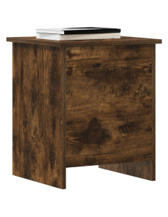 Cassa di stoccaggio Rovere Fumo 40 x 40 x 50 cm 2