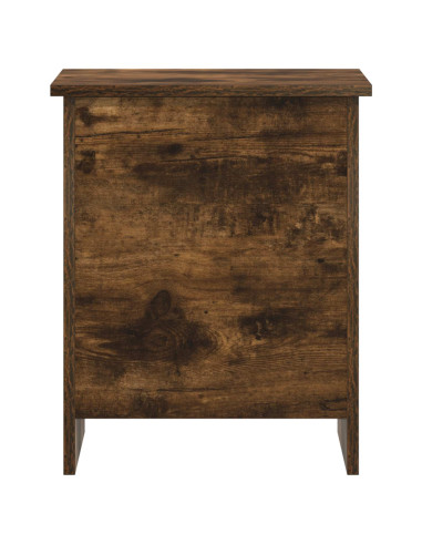 Cassa di stoccaggio Rovere Fumo 40 x 40 x 50 cm
