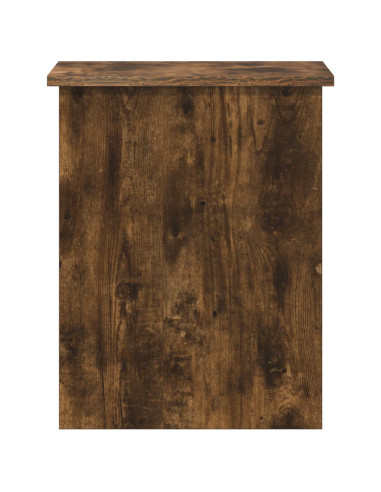 Cassa di stoccaggio Rovere Fumo 40 x 40 x 50 cm