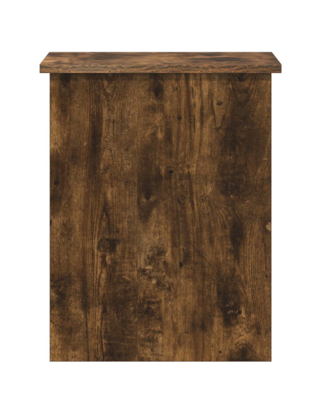 Cassa di stoccaggio Rovere Fumo 40 x 40 x 50 cm