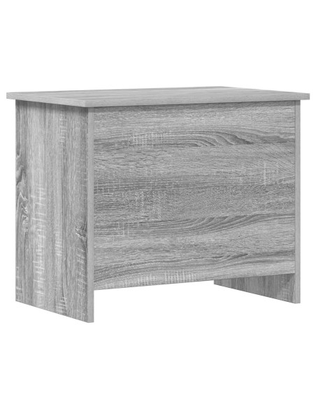 Cassa di stoccaggio Sonoma grigio 60 x 40 x 50 cm