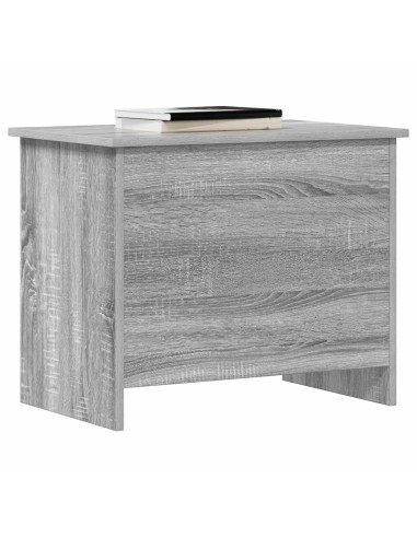 Cassa di stoccaggio Sonoma grigio 60 x 40 x 50 cm