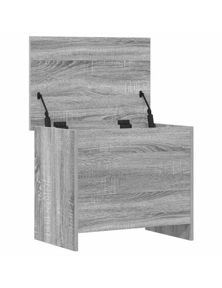 Cassa di stoccaggio Sonoma grigio 60 x 40 x 50 cm