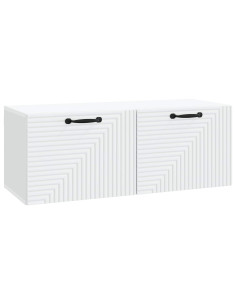 Mobile Porta TV da Muro Bianco 78,5 x 31 x 30 cm