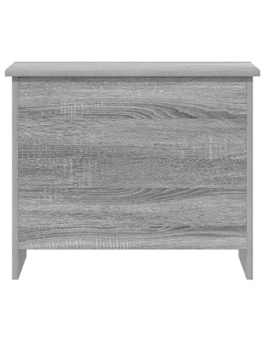 Cassa di stoccaggio Sonoma grigio 60 x 40 x 50 cm
