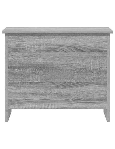 Cassa di stoccaggio Sonoma grigio 60 x 40 x 50 cm