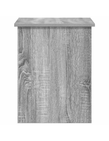 Cassa di stoccaggio Sonoma grigio 60 x 40 x 50 cm