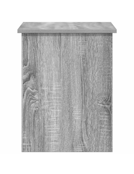 Cassa di stoccaggio Sonoma grigio 60 x 40 x 50 cm