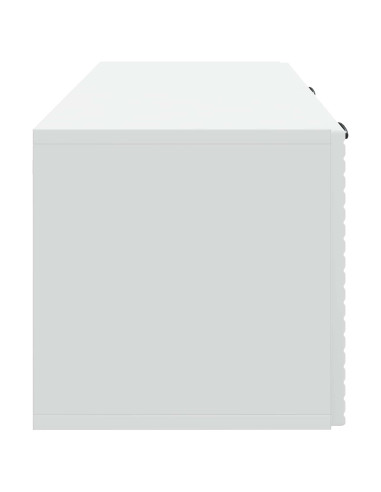 Mobile Porta TV da Muro Bianco 78,5 x 31 x 30 cm