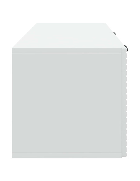 Mobile Porta TV da Muro Bianco 78,5 x 31 x 30 cm