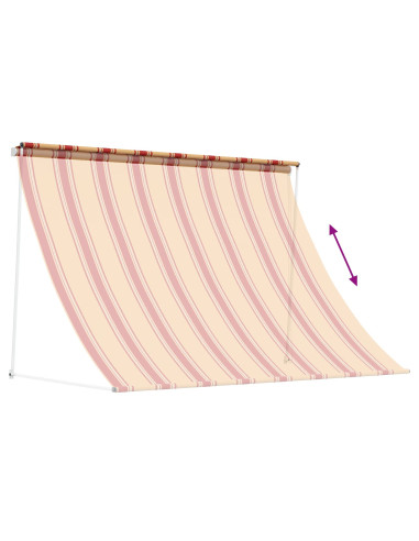 Tenda da Sole Multicolore 400 x 150 cm