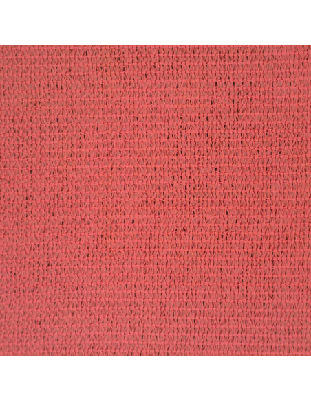Schermo da balcone Terracotta 75 x 800 cm HDPE e alluminio