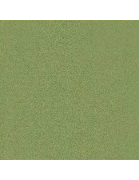 Panchina con bottoni imbottiti Verde chiaro 110 x 40 x 46 cm