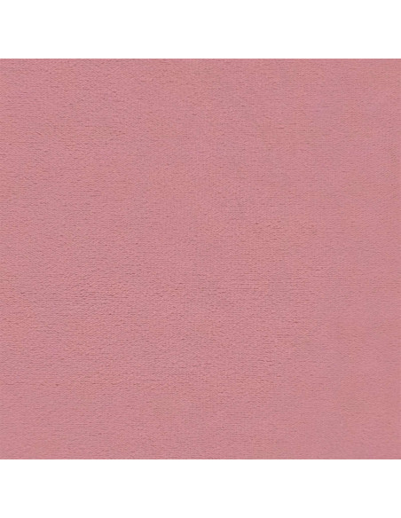 Panchina con bottoni imbottiti Rosa 110 x 40 x 46 cm Velluto