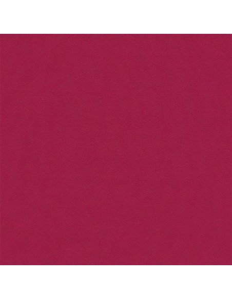 Panchina con bottoni imbottiti Rosso Vino 110 x 40 x 46 cm
