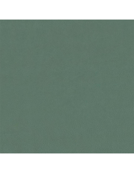 Panchina con bottoni imbottiti Verde Mare 110 x 40 x 46 cm