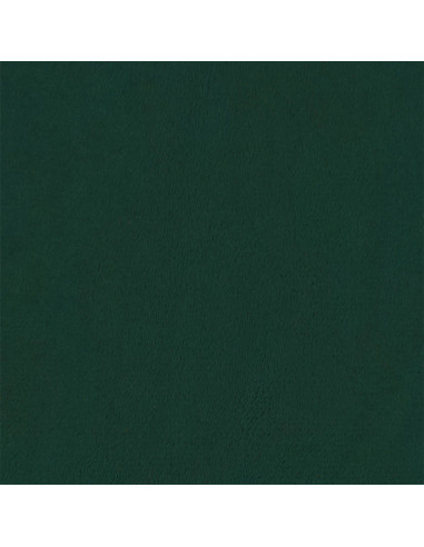 Panchina con bottoni imbottiti Verde Scuro 60 x 40 x 45 cm
