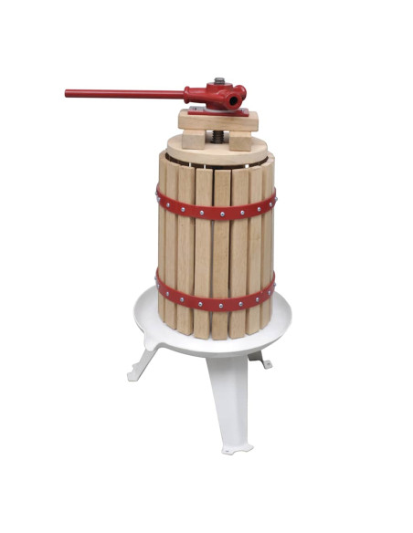 Set Frantoio e Pressa per Frutta e Vino 2 pz