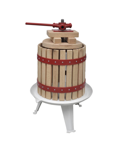 Set Frantoio e Pressa per Frutta e Vino 2 pz