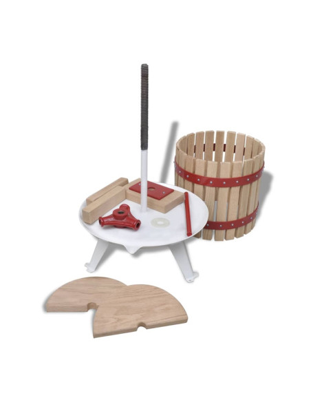 Torchio per Frutta e Vino 12 L