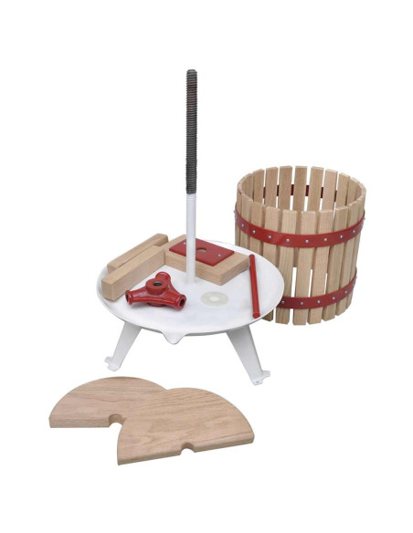 Set Frantoio e Pressa per Frutta e Vino 2 pz