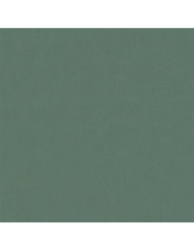 Panchina con bottoni imbottiti Verde Mare 60 x 40 x 45 cm