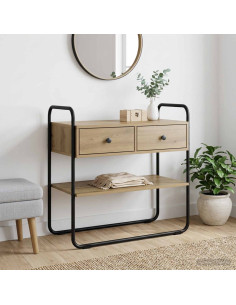 Tavolo consolle Rovere Artigianale 100 x 40 x 75 cm