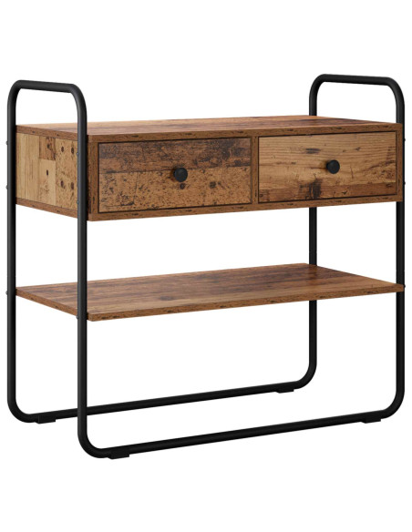 Tavolo consolle Legno antico 100 x 40 x 75 cm