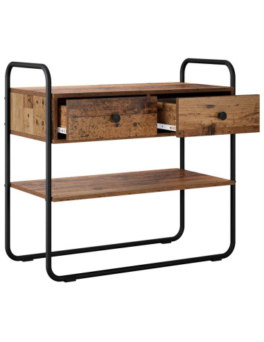 Tavolo consolle Legno antico 100 x 40 x 75 cm