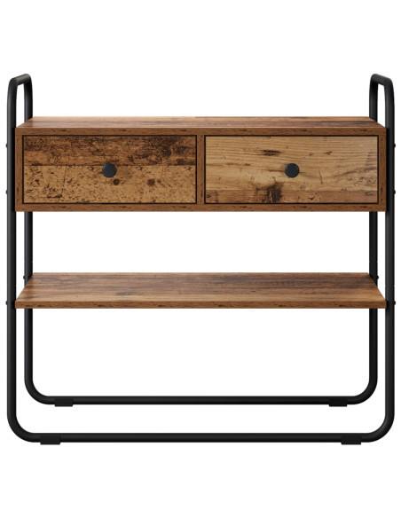 Tavolo consolle Legno antico 100 x 40 x 75 cm