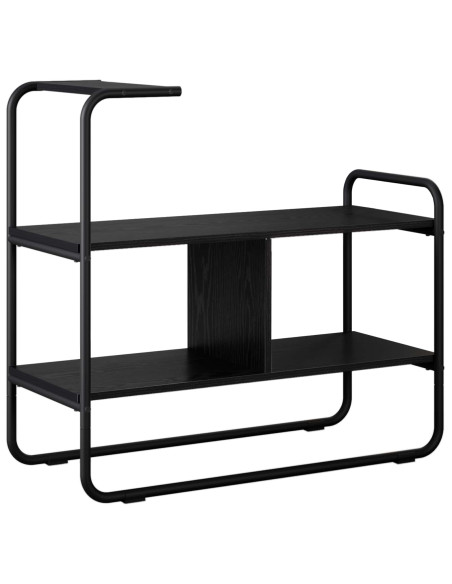 Tavolo consolle Rovere Nero 80 x 35 x 75 cm