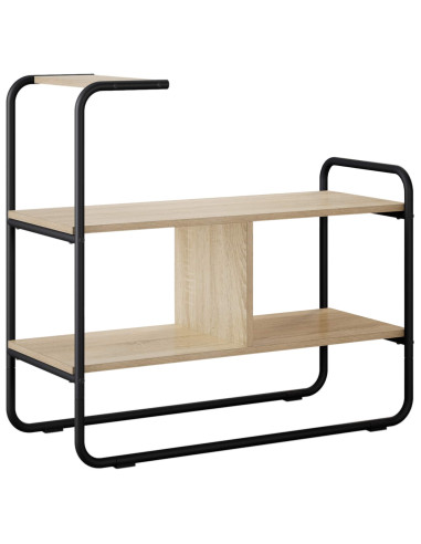 Tavolo consolle Rovere Sonoma 80 x 35 x 75 cm