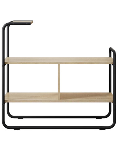 Tavolo consolle Rovere Sonoma 80 x 35 x 75 cm