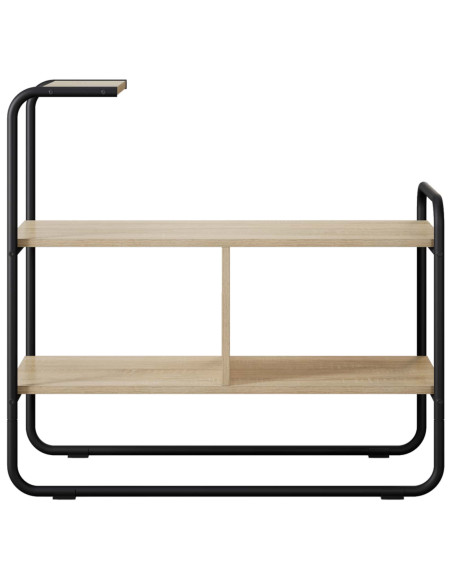Tavolo consolle Rovere Sonoma 80 x 35 x 75 cm