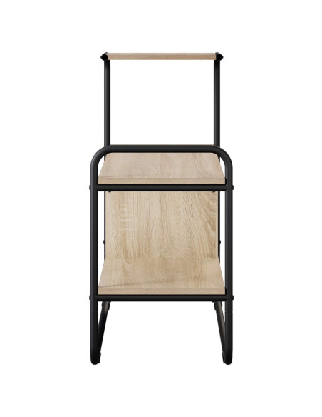 Tavolo consolle Rovere Sonoma 80 x 35 x 75 cm