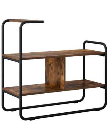 Tavolo consolle Rovere Fumo 80 x 35 x 75 cm