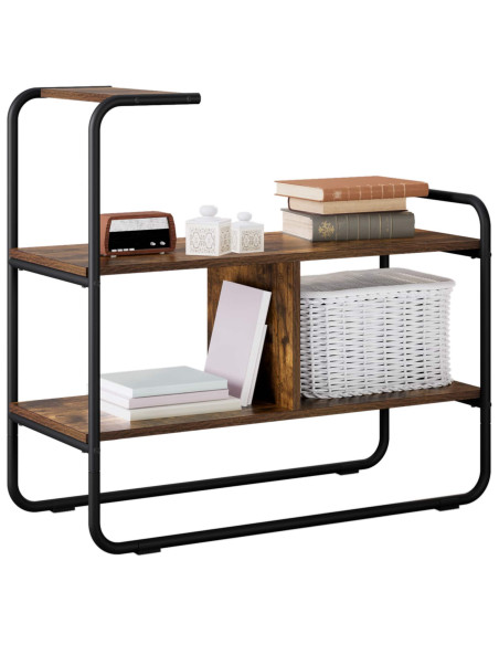 Tavolo consolle Rovere Fumo 80 x 35 x 75 cm