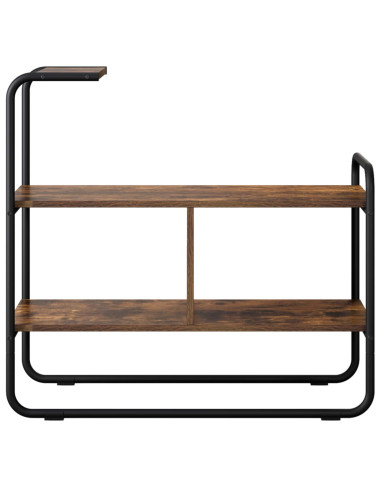 Tavolo consolle Rovere Fumo 80 x 35 x 75 cm