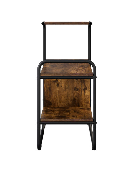 Tavolo consolle Rovere Fumo 80 x 35 x 75 cm