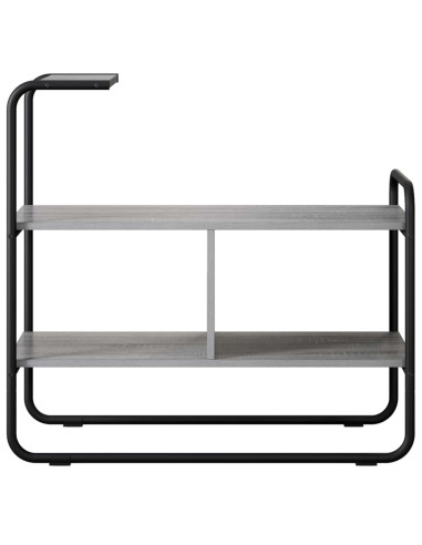 Tavolo consolle Sonoma grigio 80 x 35 x 75 cm