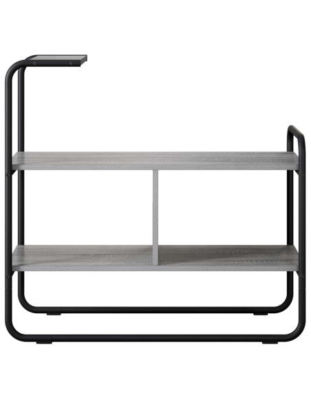 Tavolo consolle Sonoma grigio 80 x 35 x 75 cm